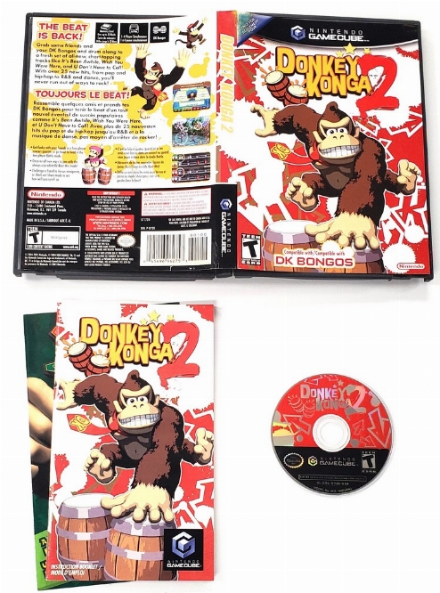 Donkey Konga 2 (CIB)