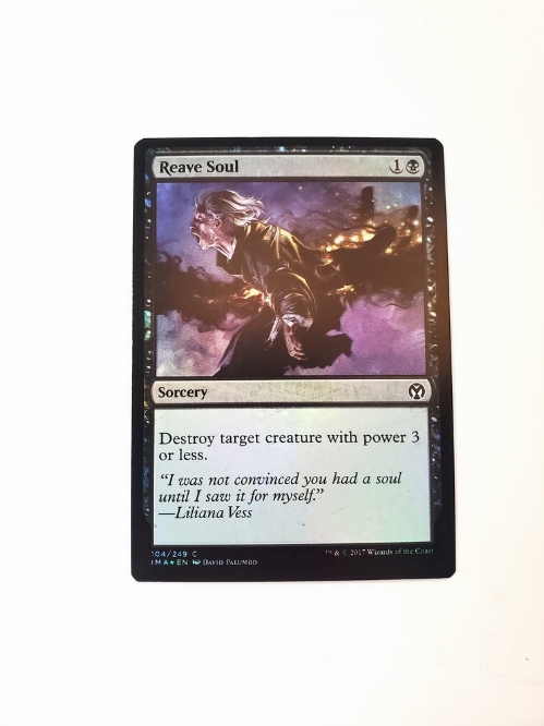 Reave Soul (Foil)