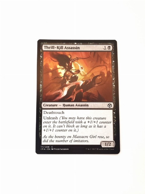 Thrill-Kill Assassin