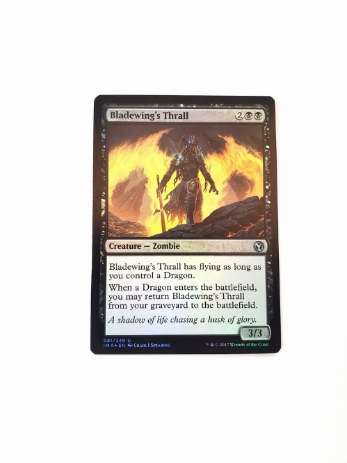 Bladewing's Thrall (Foil)
