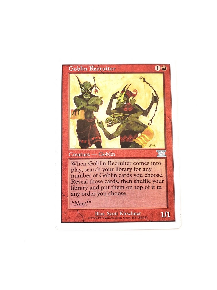 Goblin Recruiter