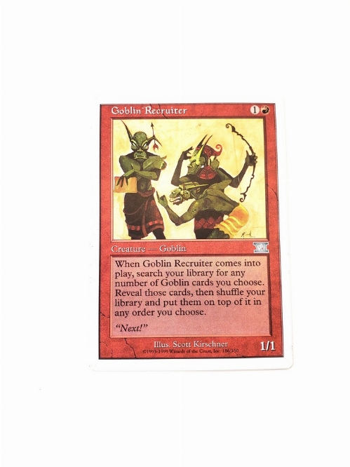 Goblin Recruiter