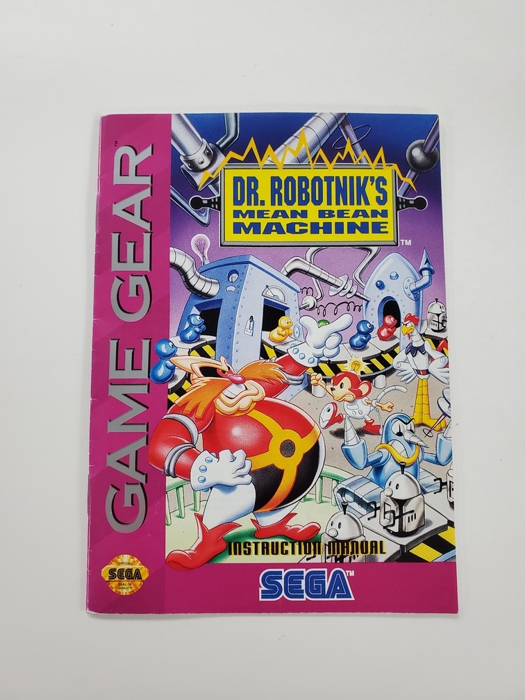 Dr Robotnik's Mean Bean Machine (I)