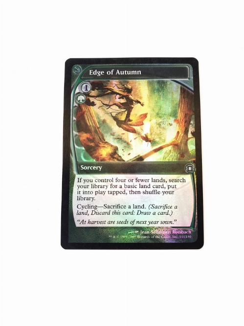 Edge of Autumn (Foil)