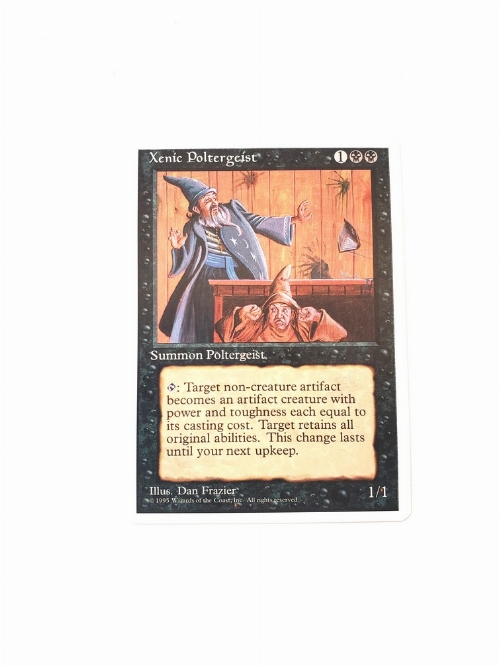 Xenic Poltergeist