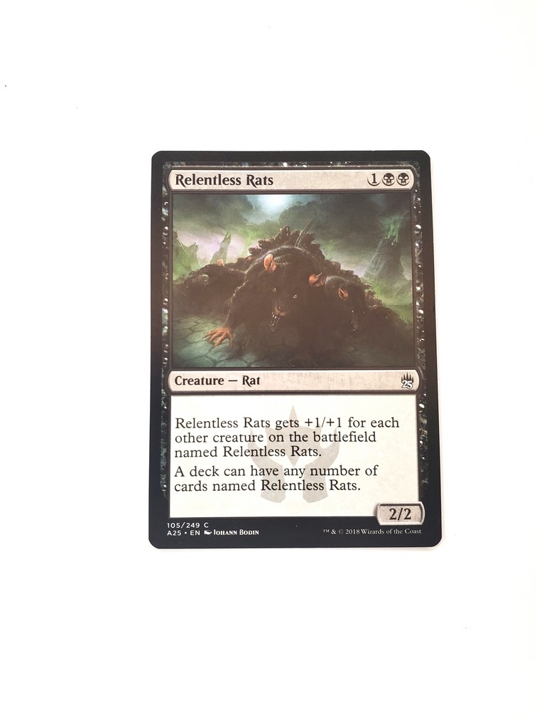 Relentless Rats