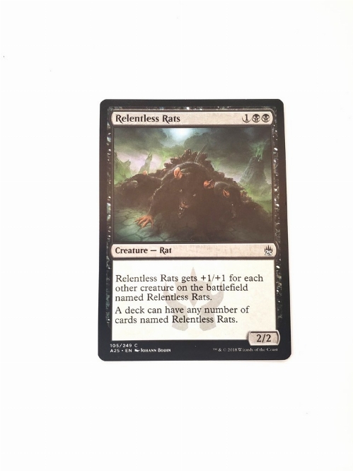 Relentless Rats