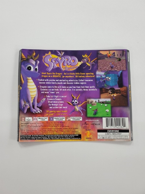 Spyro the Dragon (B)