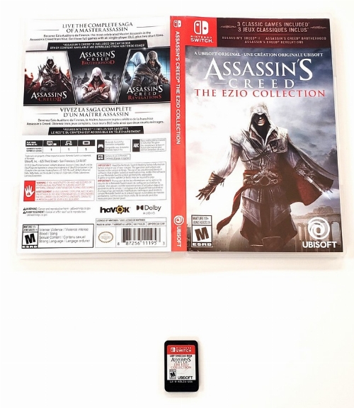 Assassin's Creed: The Ezio Collection (CIB)