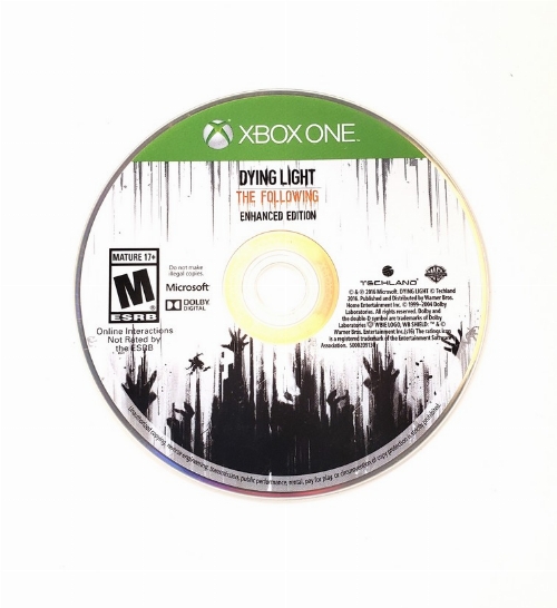 Dying Light: The Following (Enhanced Edition) (C)