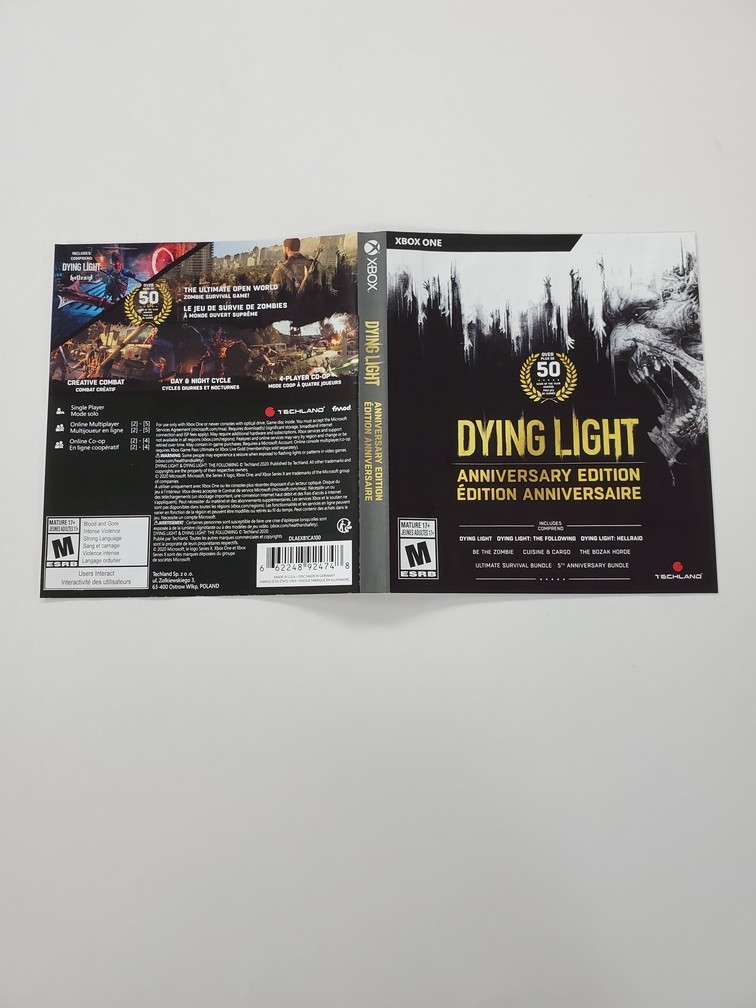 Dying Light (Anniversary Edition) (B)