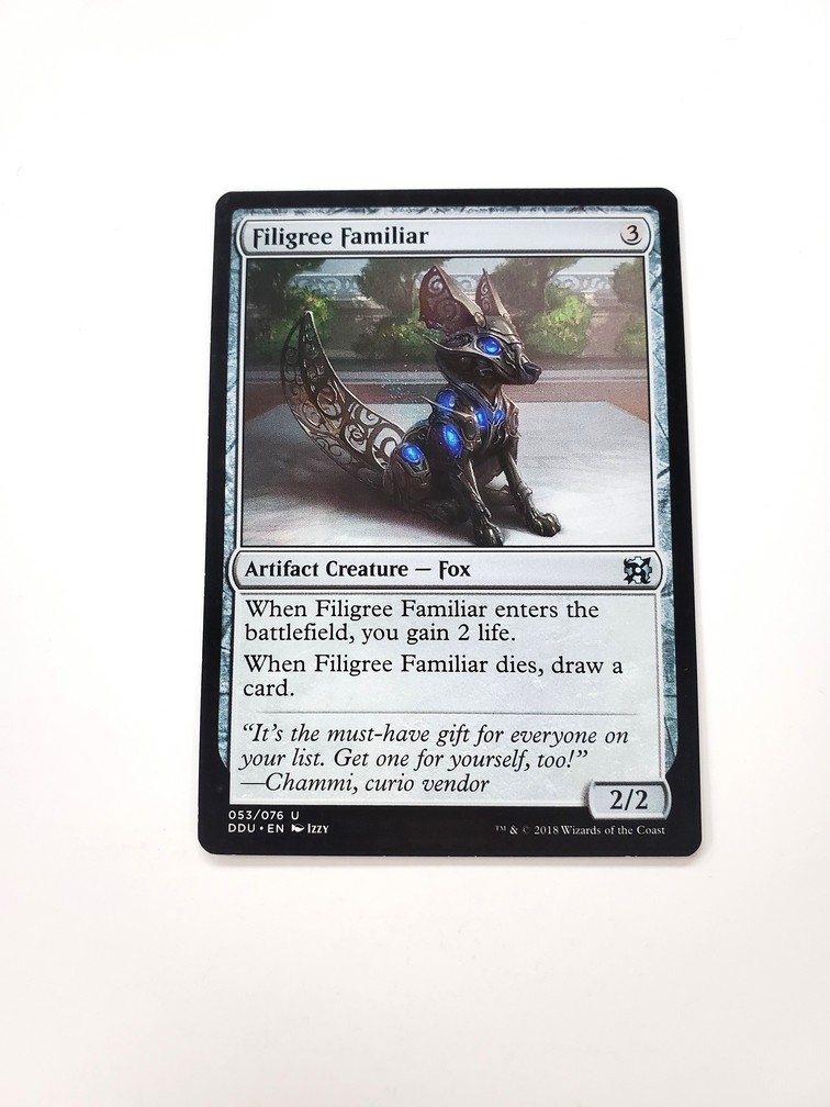 Filigree Familiar