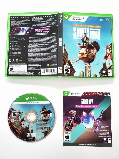 Saints Row [Day One Edition] (CIB)