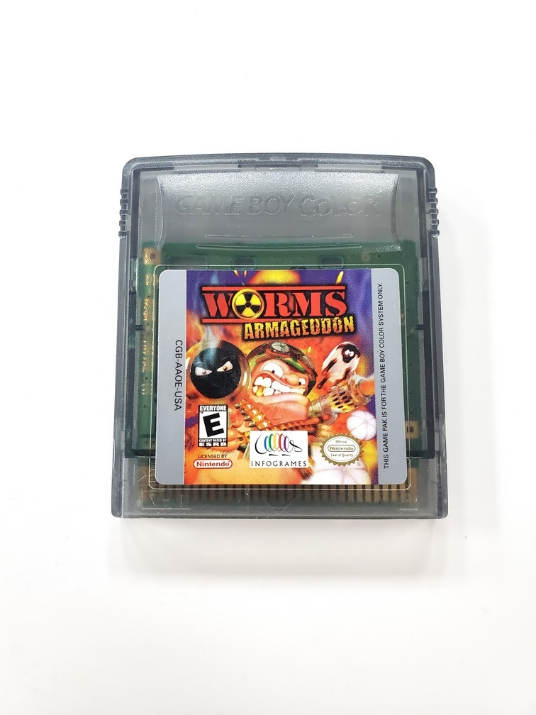 Worms: Armageddon (C)