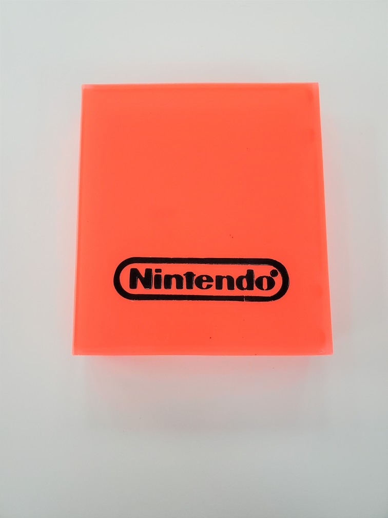 Nintendo NES Official Orange Casing
