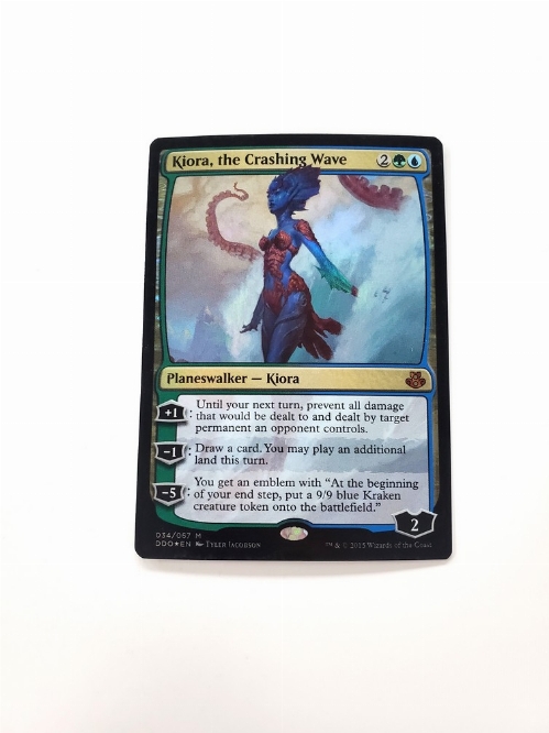 Kiora, the Crashing Wave (Foil)