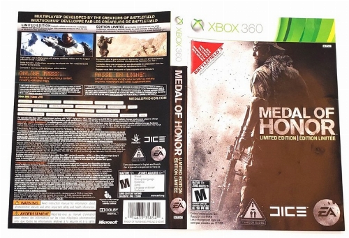 Medal of Honor (Limited Edition) (B)