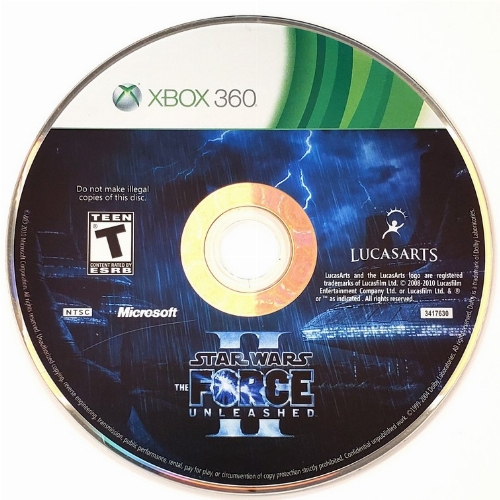 Star Wars: The Force Unleashed II (C)