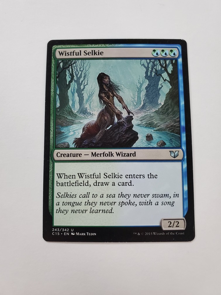 Wistful Selkie