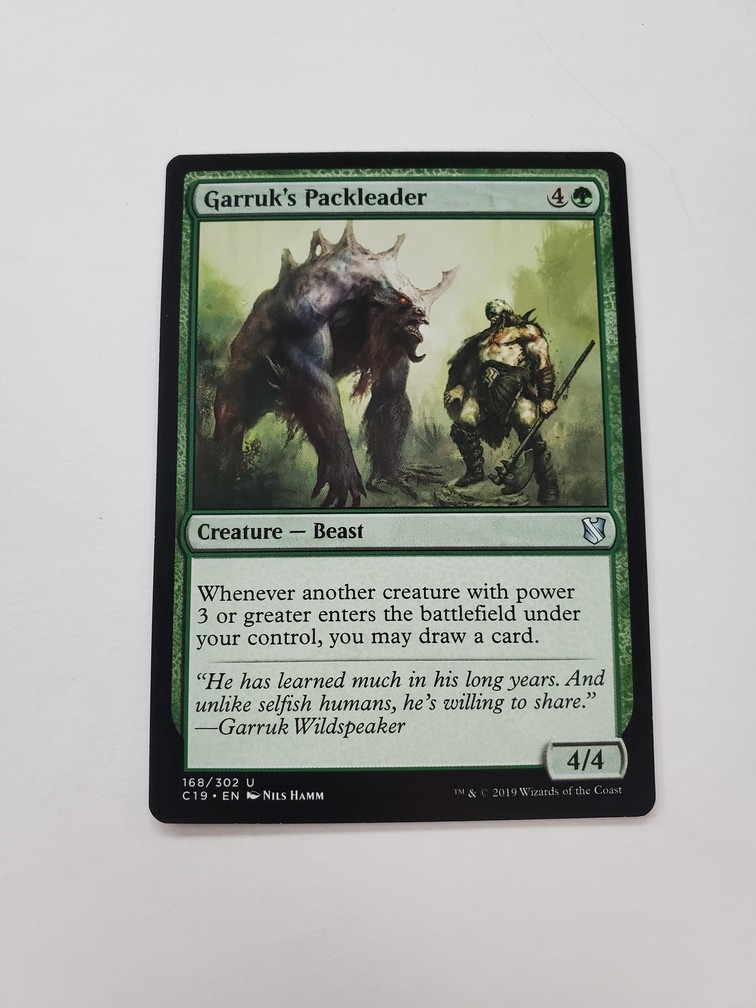 Garruk's Packleader