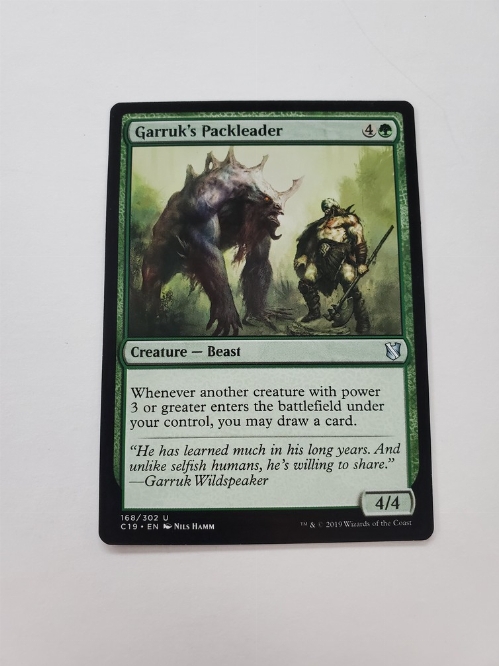 Garruk's Packleader