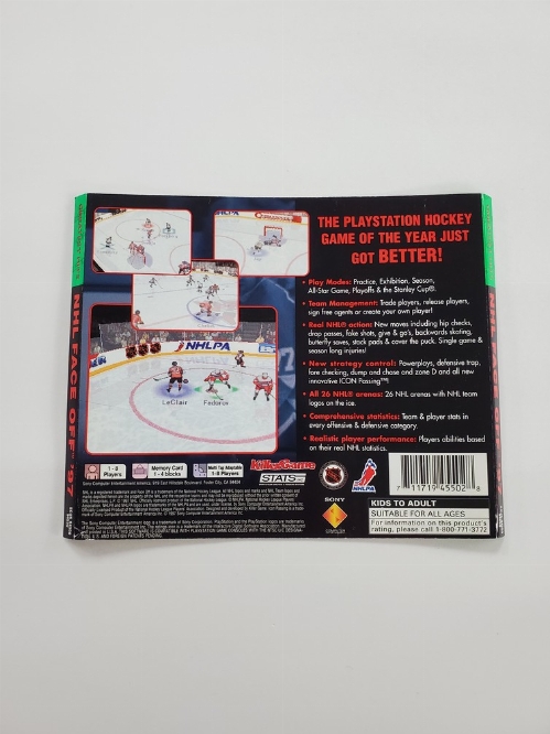 NHL FaceOff 97 [Greatest Hits] (B)
