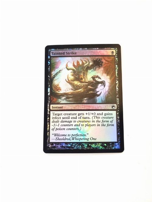 Tainted Strike (Foil)