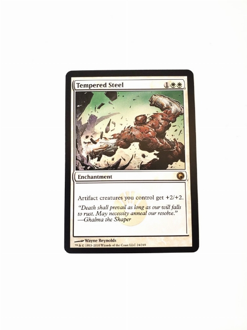 Tempered Steel