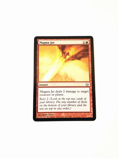 Magma Jet
