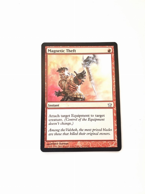 Magnetic Theft