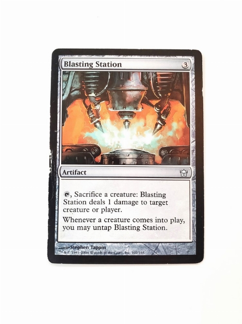 Blasting Station