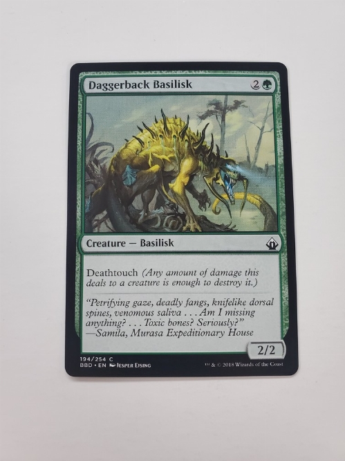 Daggerback Basilisk