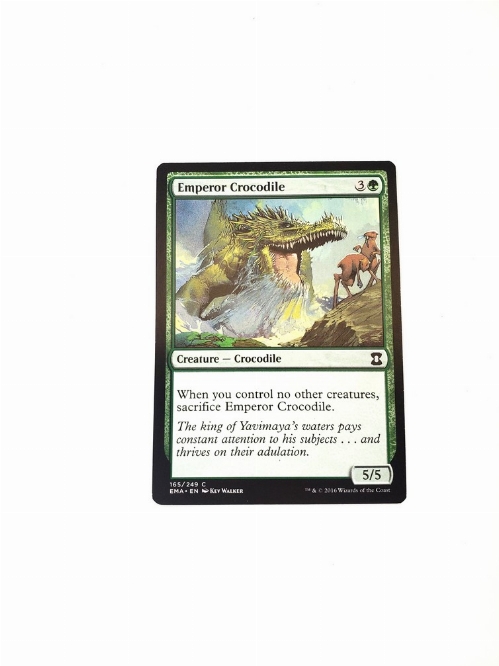 Emperor Crocodile
