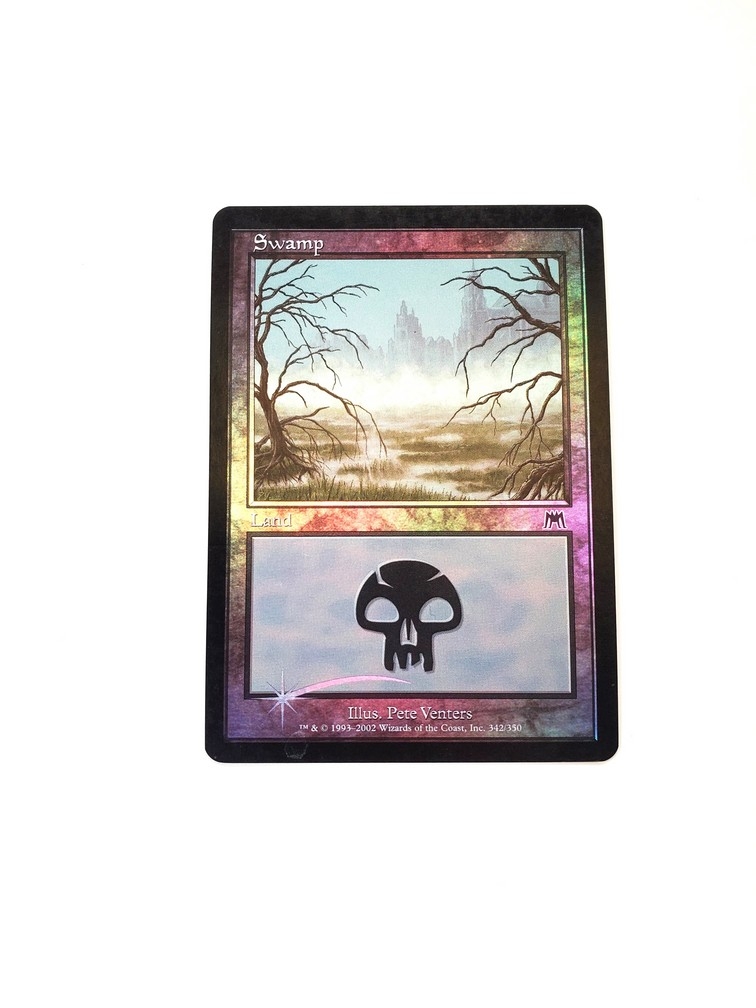 Swamp (342) (Foil)