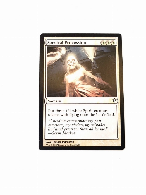 Spectral Procession