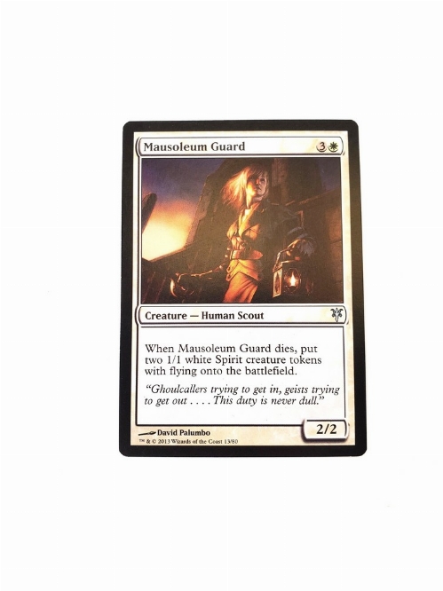Mausoleum Guard