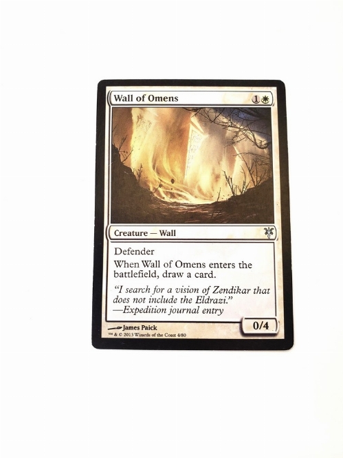 Wall of Omens