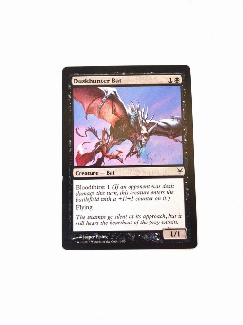 Duskhunter Bat