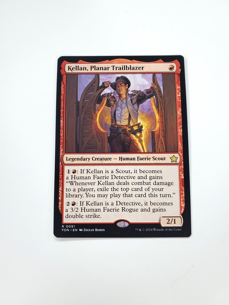 Kellan, Planar Trailblazer