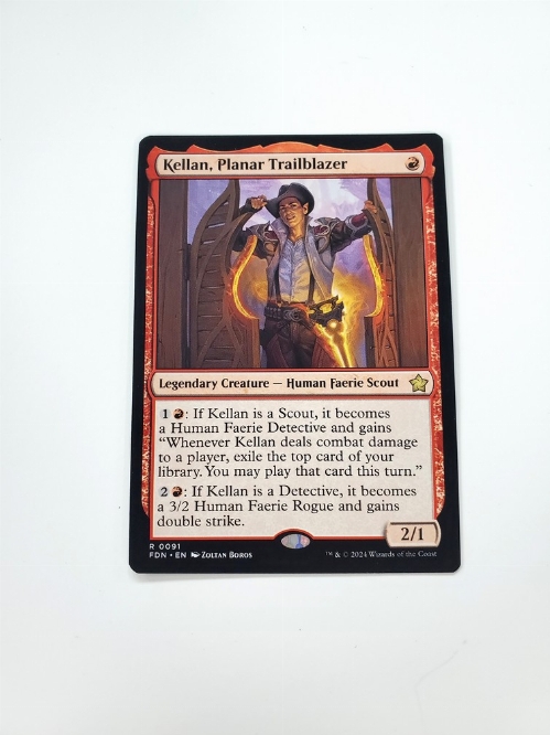 Kellan, Planar Trailblazer