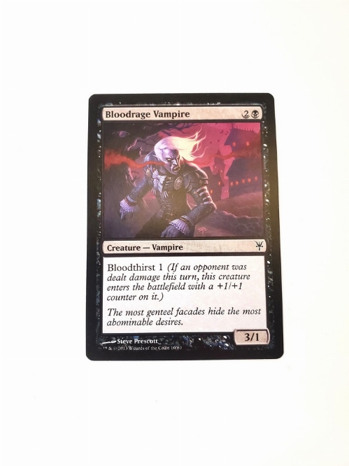 Bloodrage Vampire