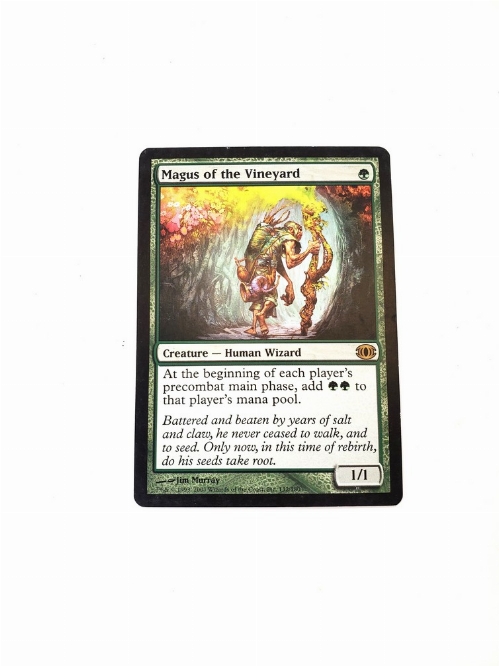 Magus of the Vineyard