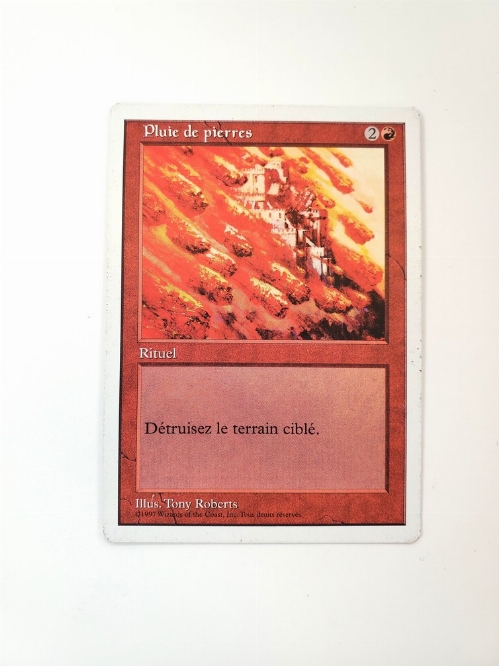 Stone Rain (Francaise)