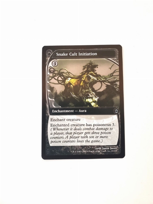 Snake Cult Initiation