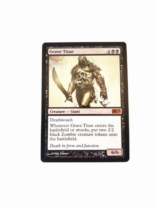 Grave Titan