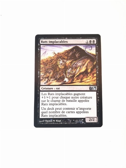 Relentless Rats (Francaise)