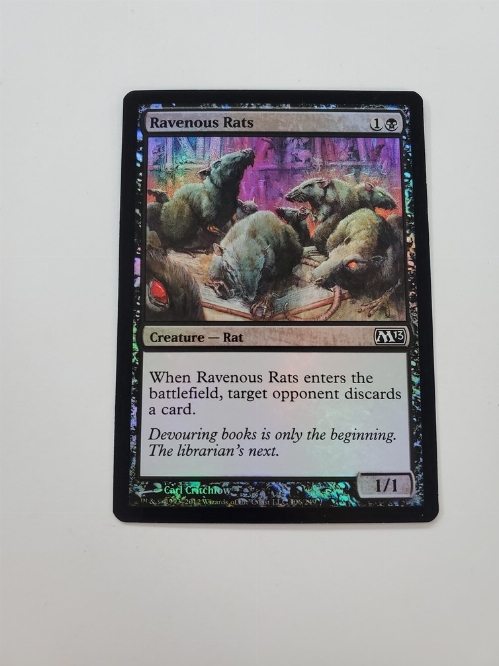 Ravenous Rats (Foil)