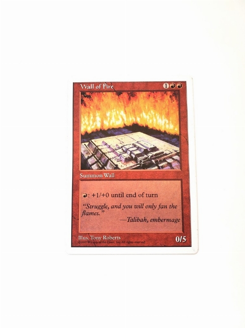 Wall of Fire