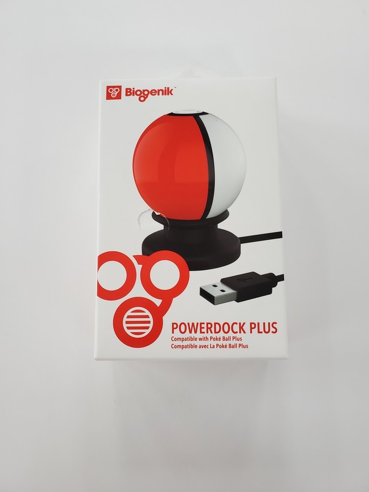 Nintendo Switch Biogenik Powerdock Plus (NEW)