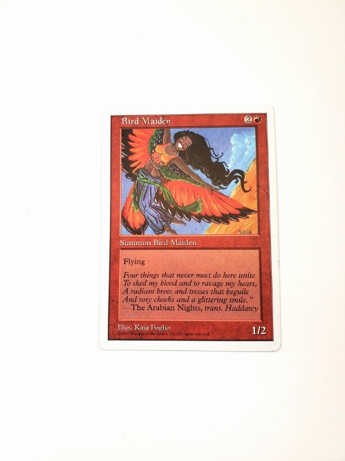 Bird Maiden